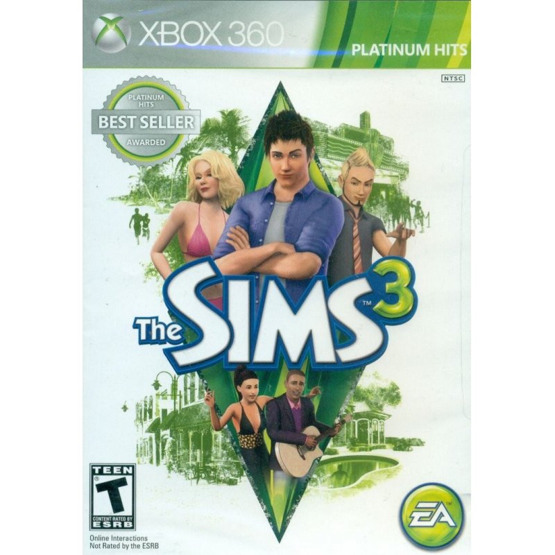 The Sims 3 () (Multi Region) (DELETED TITLE) /X360