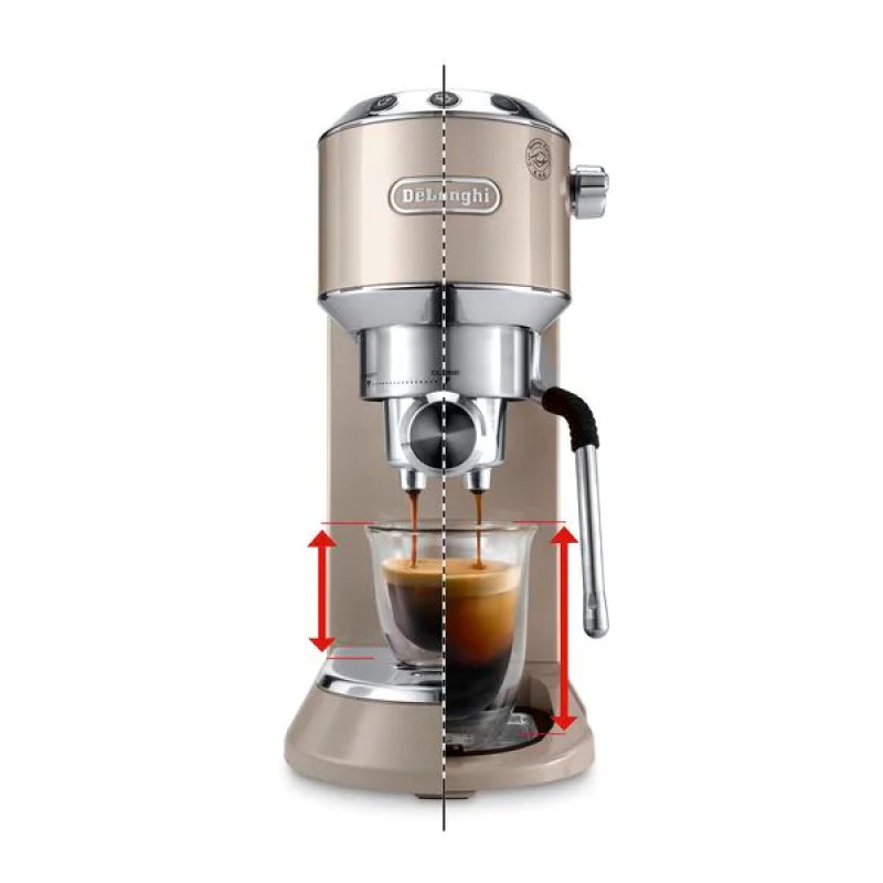 De’Longhi Dedica Arte EC885.BG Manual Espresso machine 1.1 L