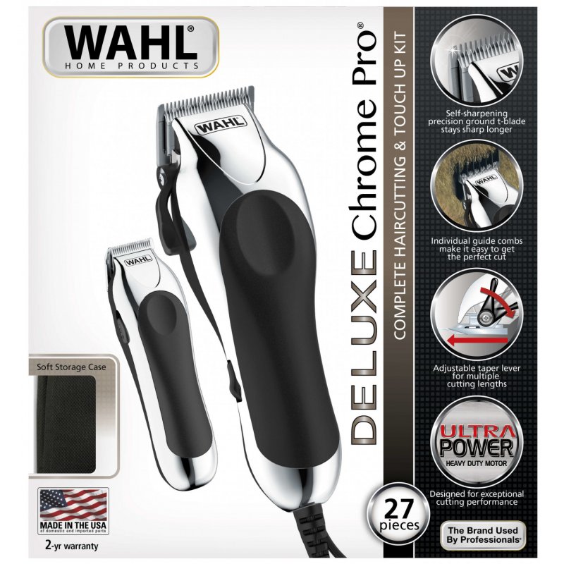 Wahl 79524-2716 hair trimmers/clipper Black Chrome