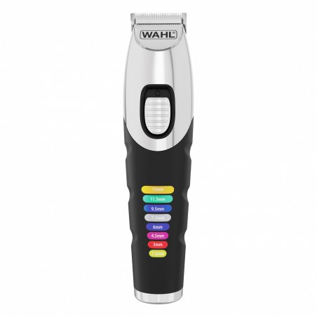 Wahl Color Trim AC/Battery 8 1.3 cm Black, Stainless steel