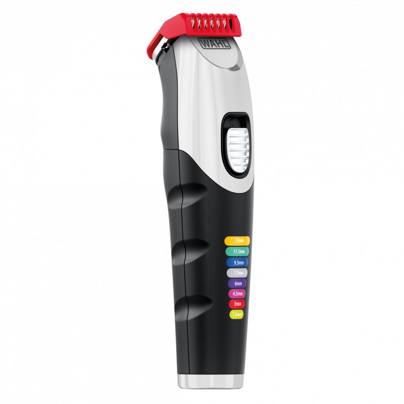 Wahl Color Trim AC/Batterie 8 1,3 cm Noir, Acier inoxydable