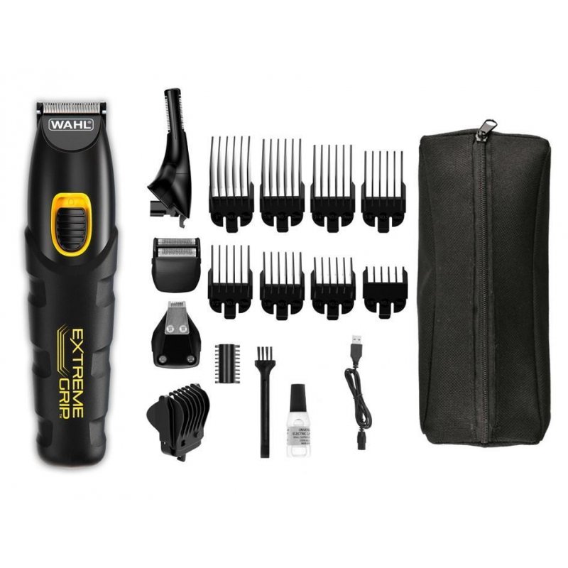Wahl Extreme Grip Advanced Noir Lithium-Ion (Li-Ion)