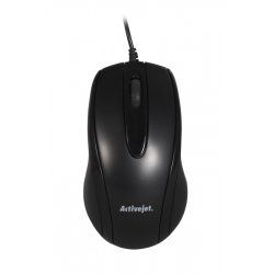 Activejet AMY-083 Wired computer mouse (optical 1000 DPI black)