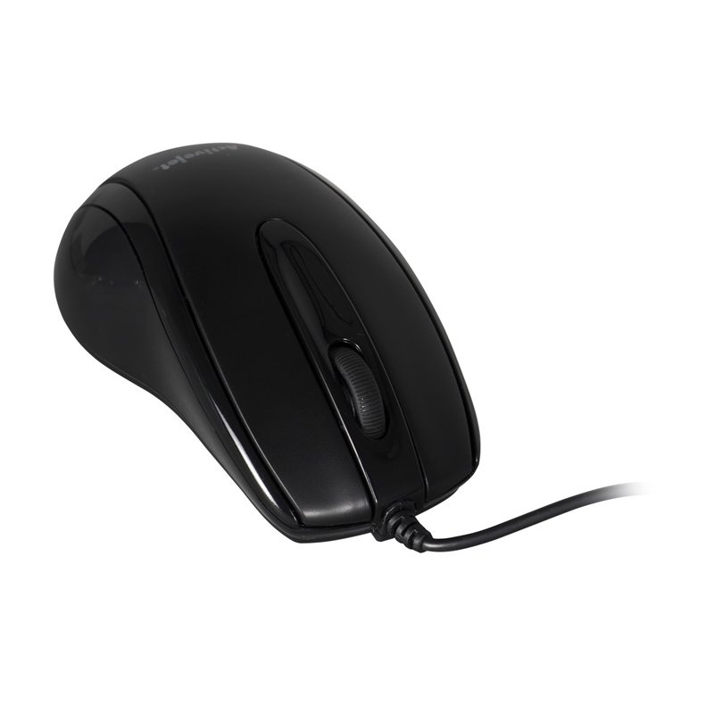 Activejet AMY-083 Wired computer mouse (optical 1000 DPI black)