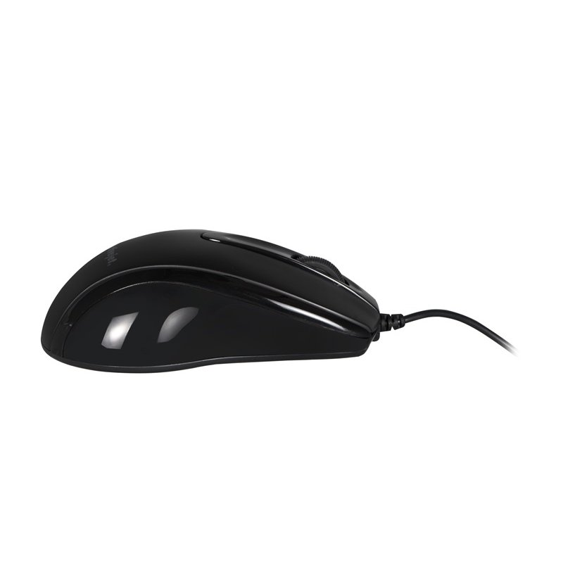 Activejet AMY-083 souris Ambidextre USB Type-A Optique 1000 DPI