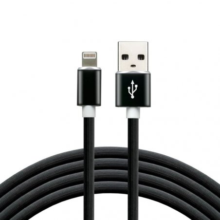 Everactive CBS-1IB lightning cable 1 m Black