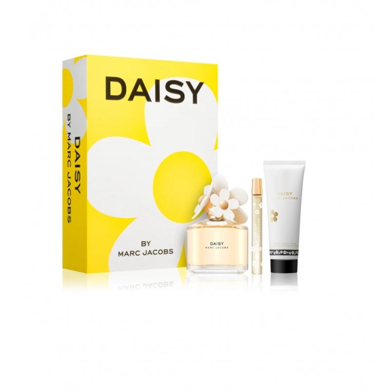 Marc Jacobs - Daisy EDT 100 ml EDT 10 ml Body Lotion 75 ml - Giftset