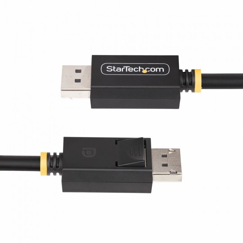 StarTech.com DP21-2M-DP40-CABLE câble DisplayPort Noir