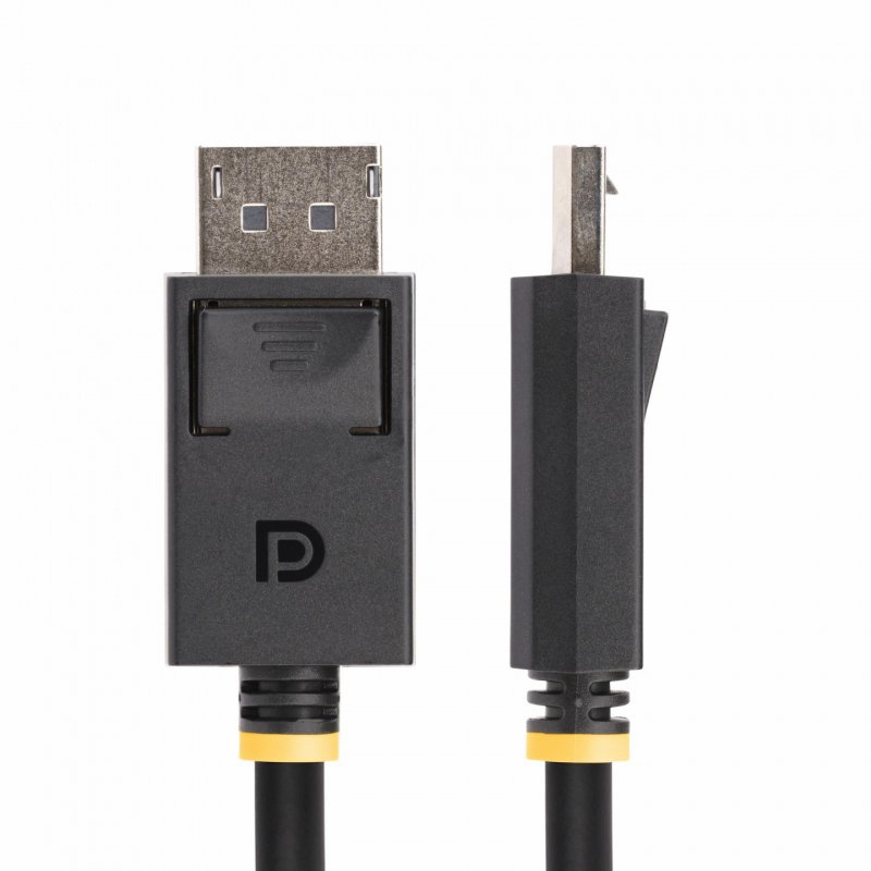 StarTech.com 1m DisplayPort 2.1 Cable, VESA Certified DP40 DisplayPort Cable w/UHBR10/HDR/HDCP 2.2, 8K 60Hz/4K 144Hz