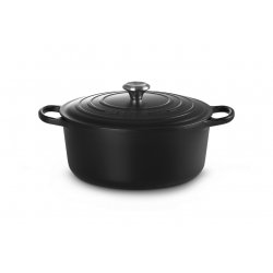 Le Creuset Signature 8,1 L Rond Noir