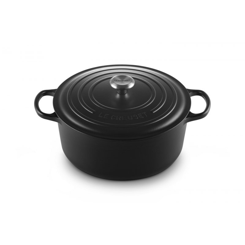Signature Roaster round 30cm black Schwarz (21177300000430)