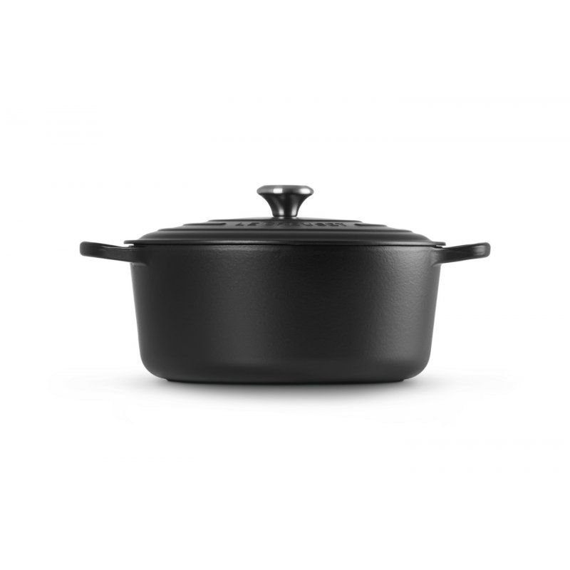 Le Creuset Signature 8.1 L Round Black