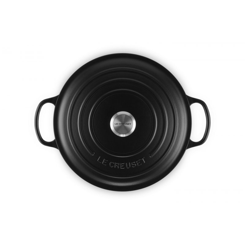 Signature Roaster round 30cm black Schwarz (21177300000430)