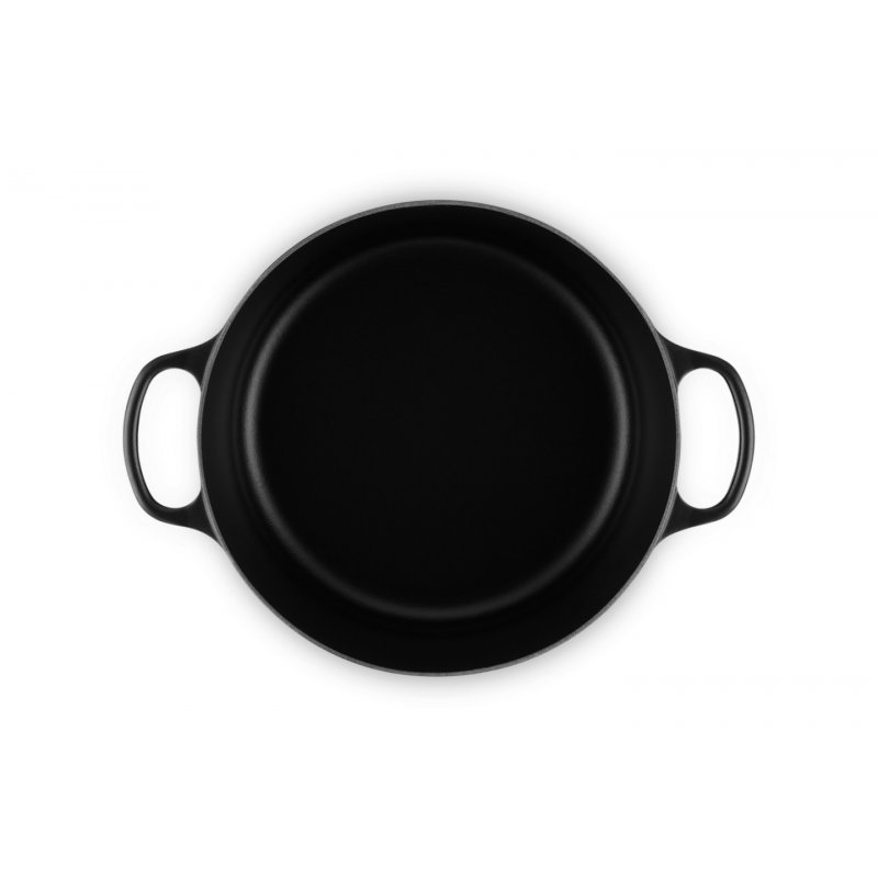 Le Creuset Signature 8,1 L Rond Noir