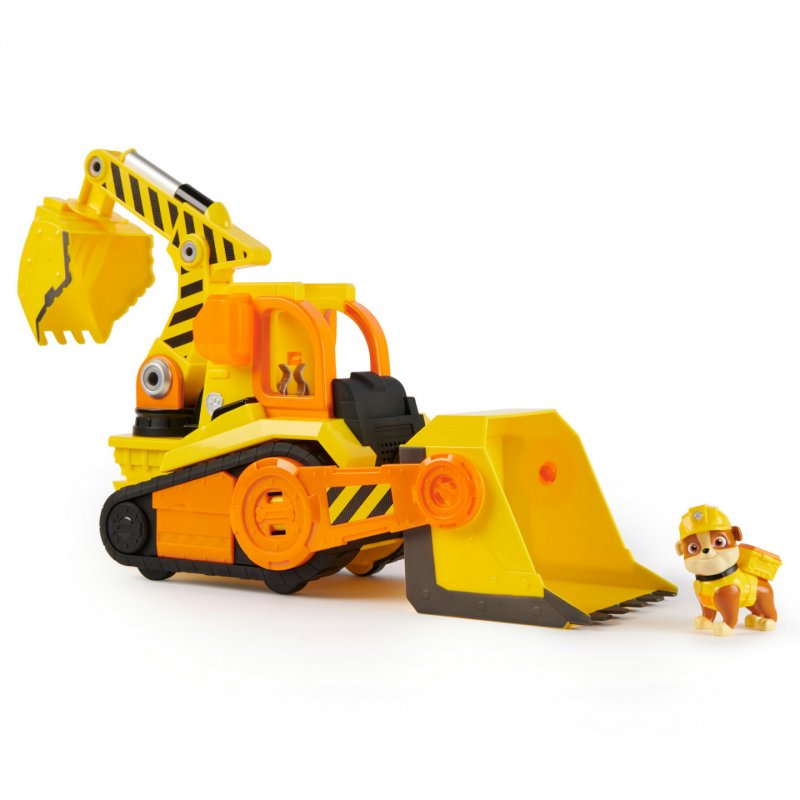 Spin Master Rubble & Crew - Deluxe Vehicle Rubble Bulldozer