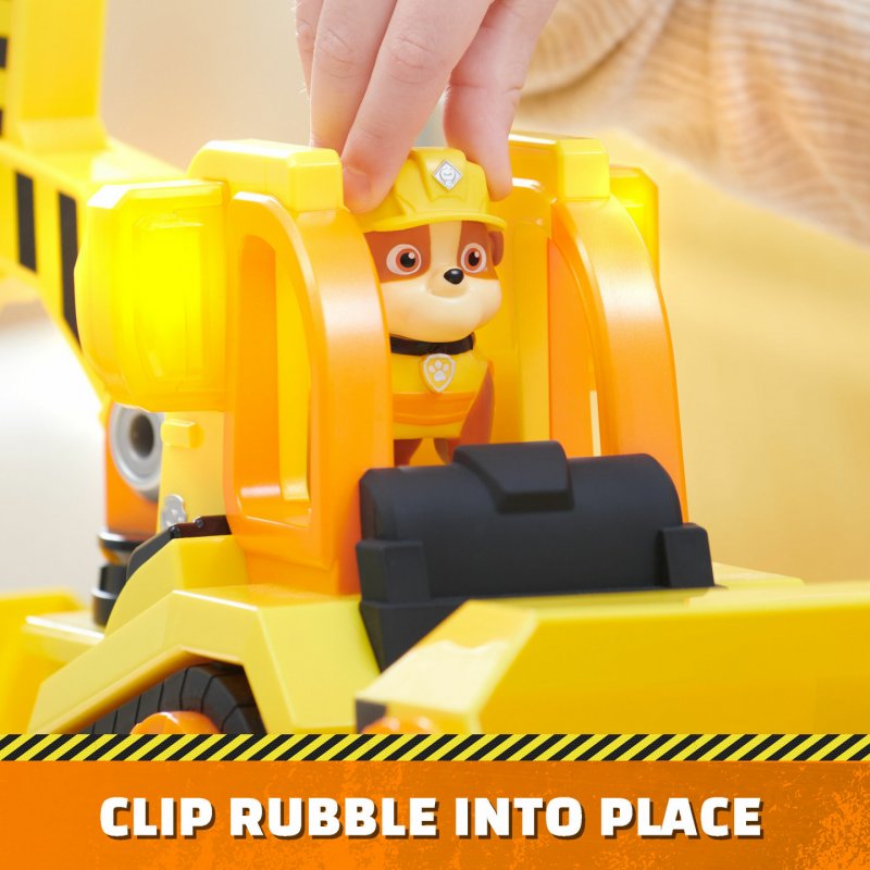 Spin Master Rubble & Crew - Deluxe Vehicle Rubble Bulldozer