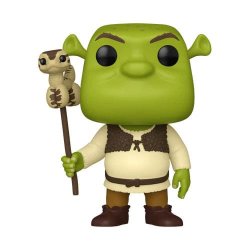 Shrek POP! Movies Vinyl figurine 30th Anniversary Shrek w/Snake 9 cm