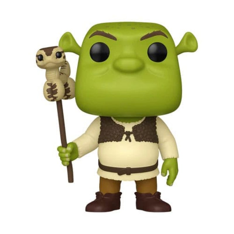 Shrek POP! Movies Vinyl figurine 30th Anniversary Shrek w/Snake 9 cm