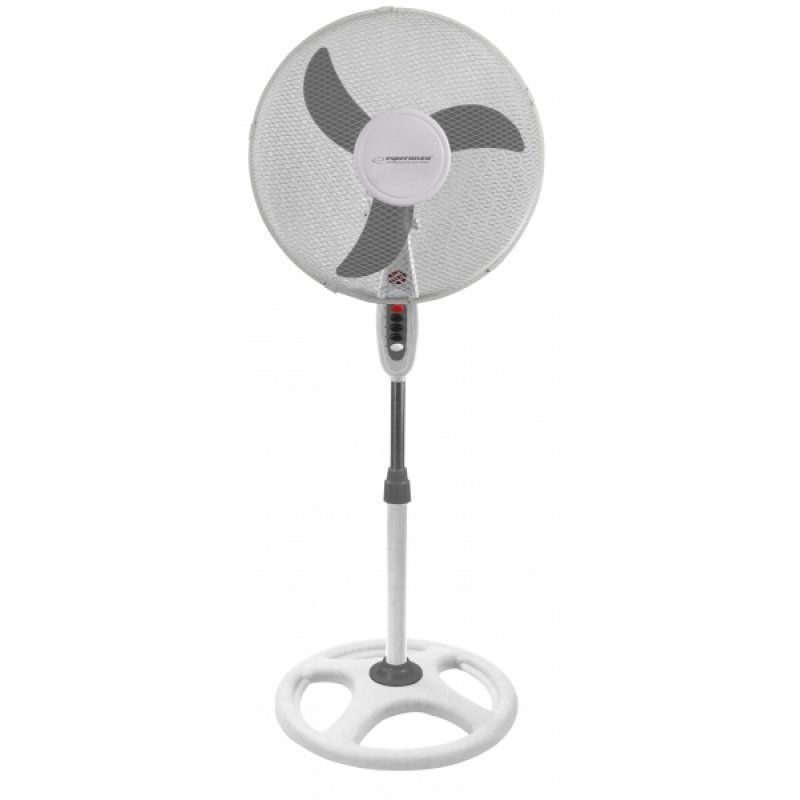 Esperanza EHF002WE ventilateur Gris, Blanc