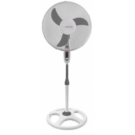 Esperanza EHF002WE ventilateur Gris, Blanc