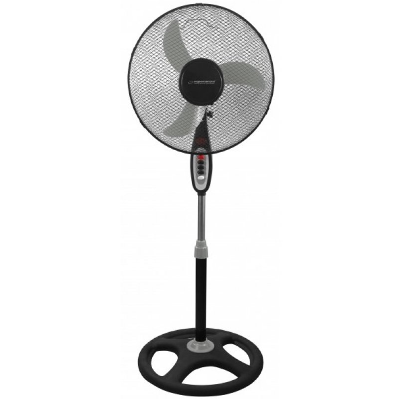 Esperanza EHF002KE ventilateur Noir