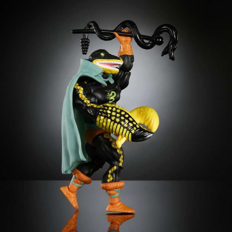Masters of the Universe Origins figurine Snake Men: Lord Gr'Asp 14 cm