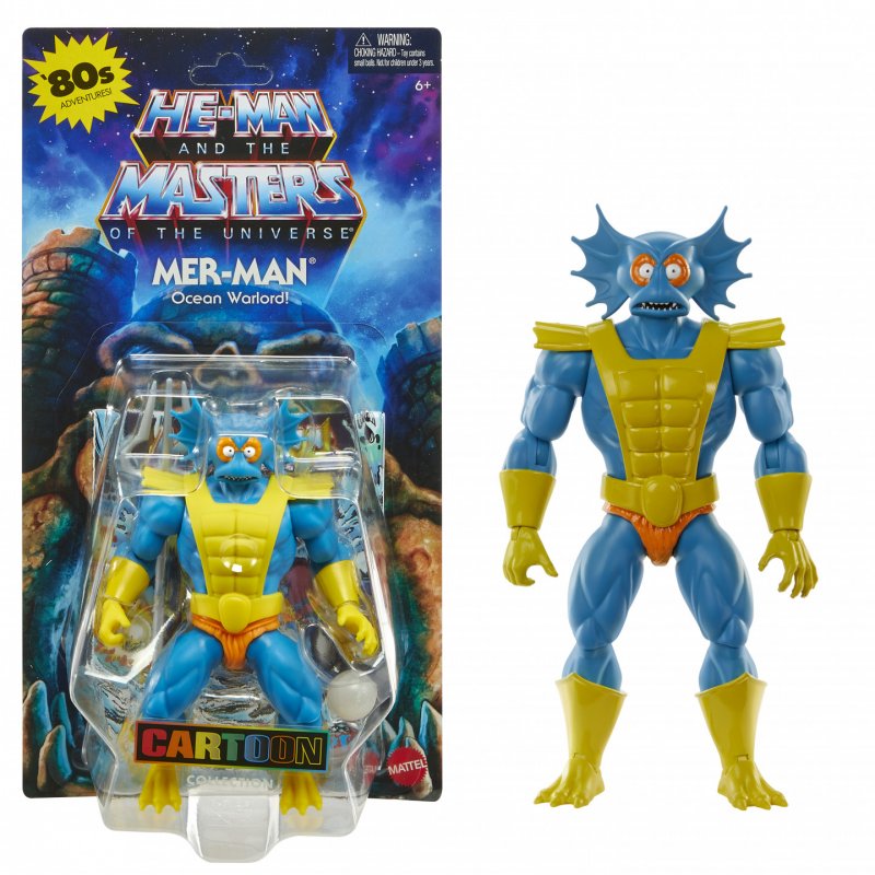 Masters of the Universe Origins figurine Cartoon Collection: Mer-Man 14 cm