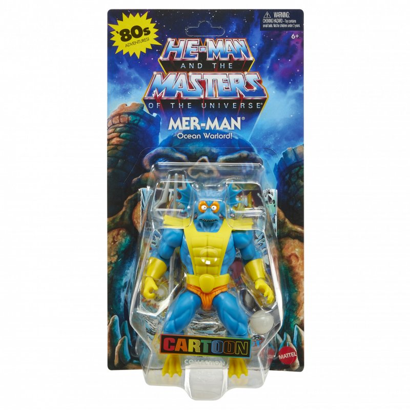Masters of the Universe Origins figurine Cartoon Collection: Mer-Man 14 cm