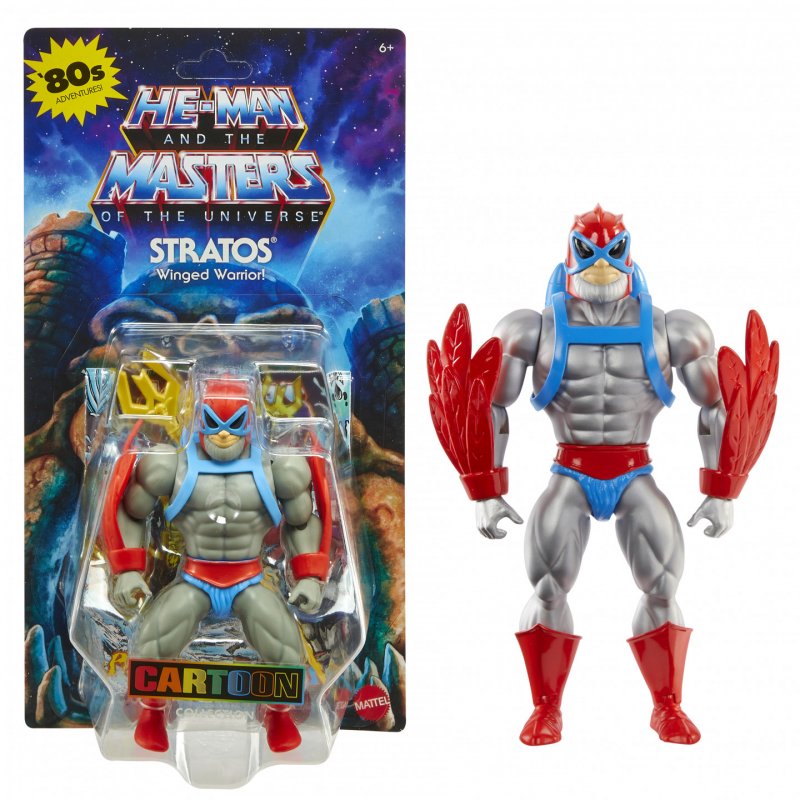 Masters of the Universe Origins Stratos Action Figure