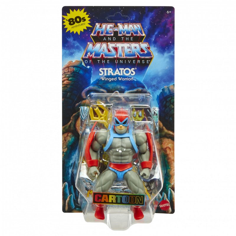 Masters of the Universe Origins Stratos Action Figure