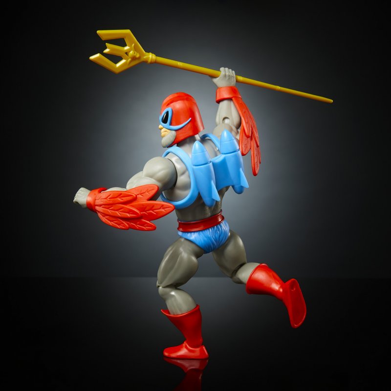 Masters of the Universe Origins Stratos Action Figure