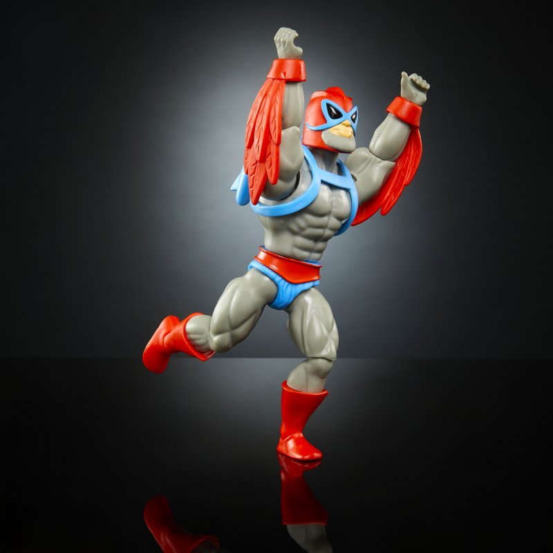 Masters of the Universe Origins figurine Cartoon Collection: Stratos 14 cm
