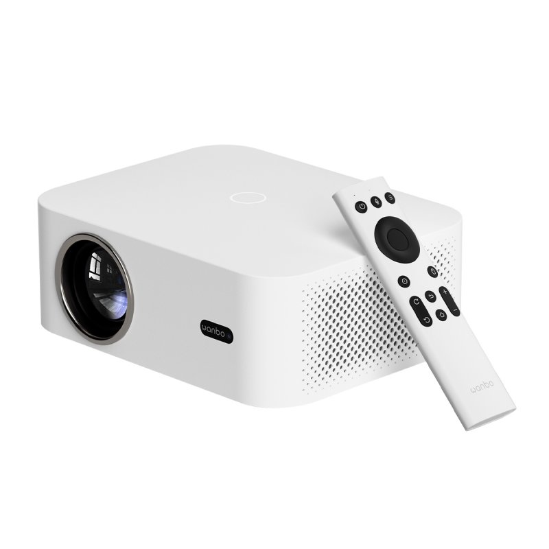 WANBO X2 MAX film projector 450 ANSI lumens 1920 x 1080 pixels White