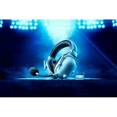 Razer BlackShark V2 Pro for PlayStation Casque Sans fil Arceau Jouer USB Type-C Bluetooth Blanc