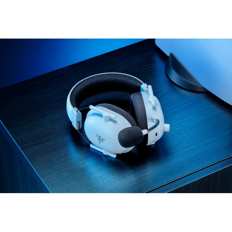 Razer BlackShark V2 Pro for PlayStation Casque Sans fil Arceau Jouer USB Type-C Bluetooth Blanc