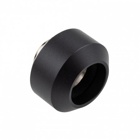Optimus Hardtube Fitting, 14 mm - schwarz