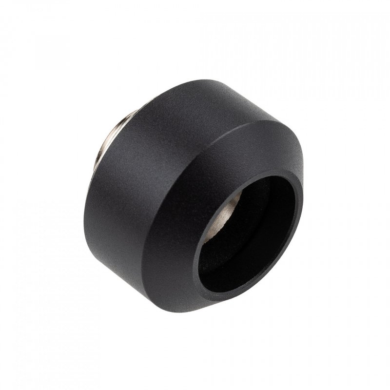 Optimus Hardtube Fittings, 14mm, 6er Pack mit Werkzeug - schwarz