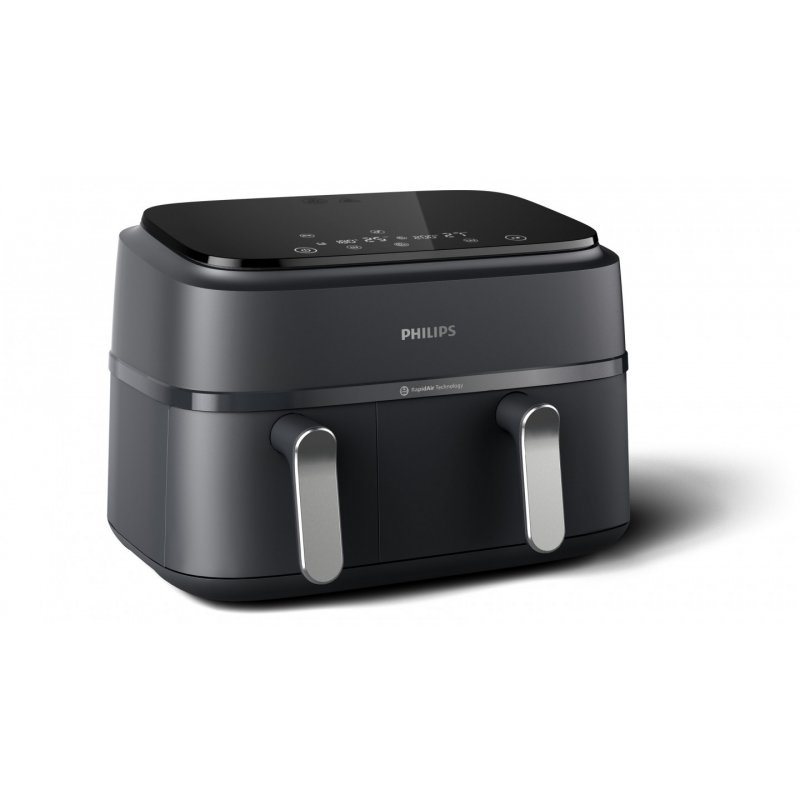 Philips - Dual Basket Airfryer 9 L (NA351/00)