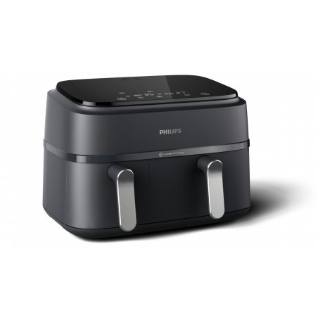 Philips - Dual Basket Airfryer 9 L (NA351/00)