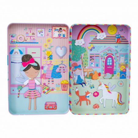 FLOSS & ROCK Rainbow Fairy Magnetic Playtime - 47P5935