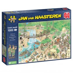 Jan van Haasteren - NK Puzzling Championships - Jungle Tour (1000 pieces) (JUM01848)