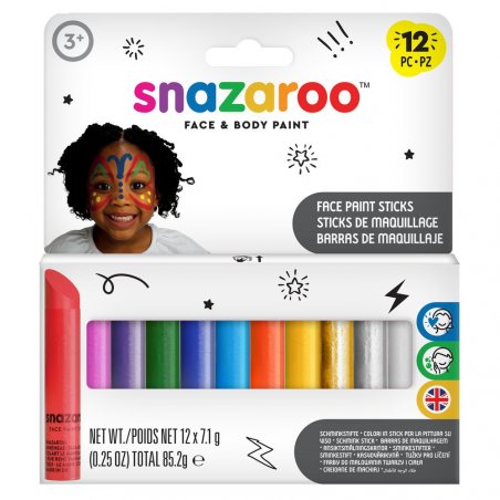 Snazaroo 1172193 face paint