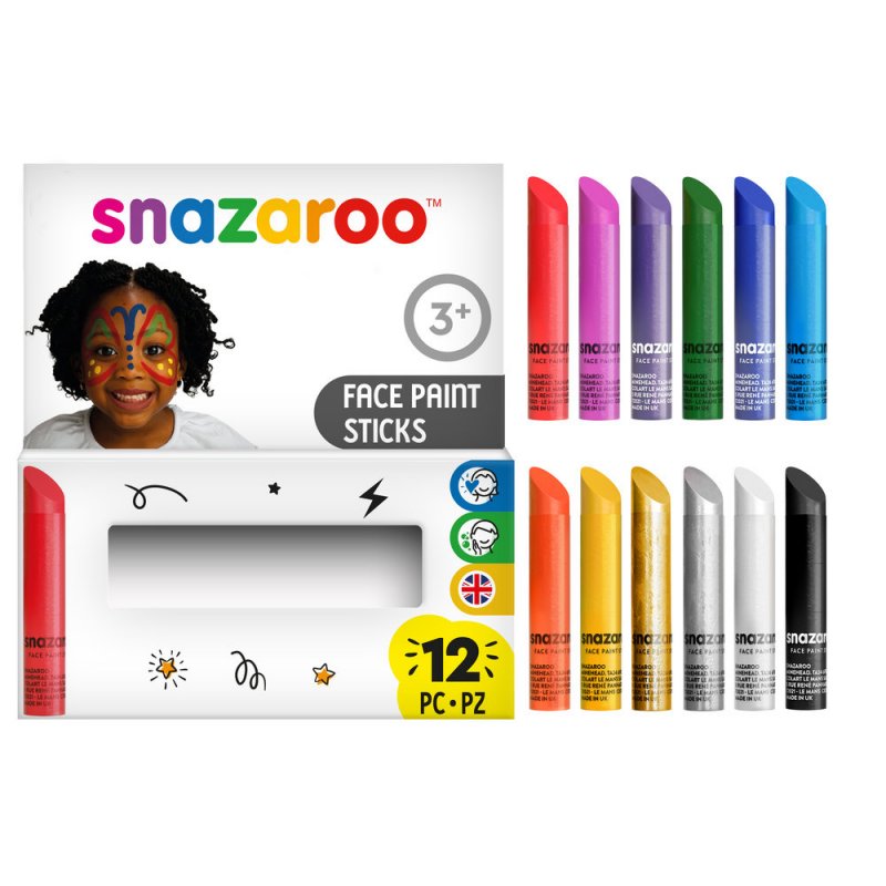 Snazaroo 1172193 face paint