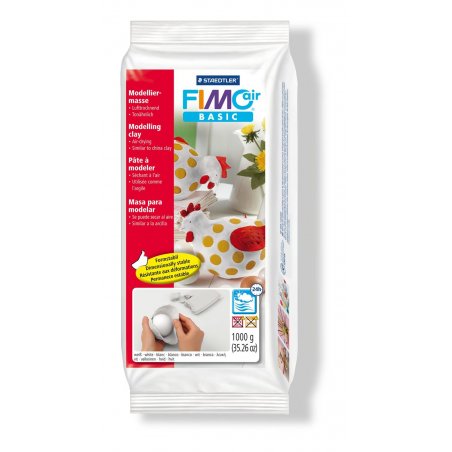 FIMO - Air 1000g - White (8101-0)