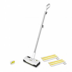 Kärcher SC 1 UPRIGHT Steam mop 0.2 L 1300 W Black White