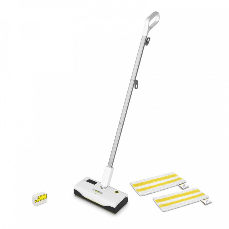 Kärcher SC 1 UPRIGHT Steam mop 0,2 L 1300 W Noir, Blanc