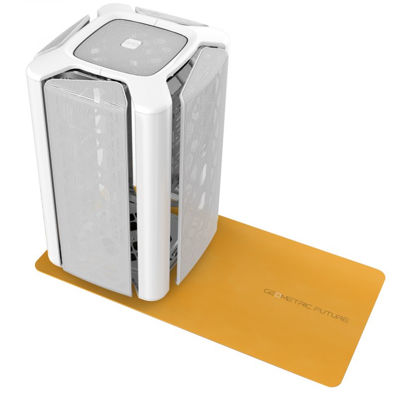 Geometric Future M2 THE ARK Gehäuse, Mesh - weiß