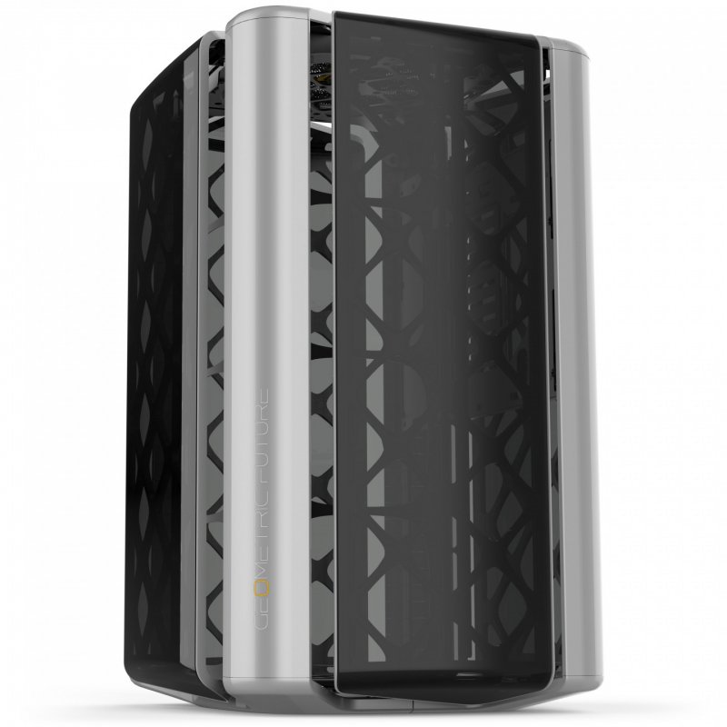 Geometric Future M2 THE ARK Gehäuse, TG - grau