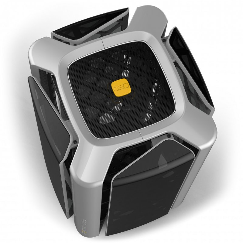 Geometric Future M2 THE ARK Gehäuse, TG - grau