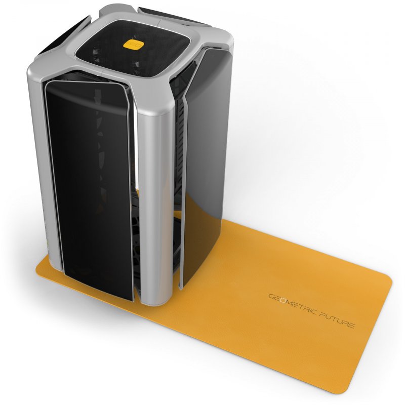 Geometric Future M2 THE ARK Gehäuse, TG - grau